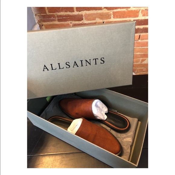 All Saints Shoes - All Saints Leather Mules